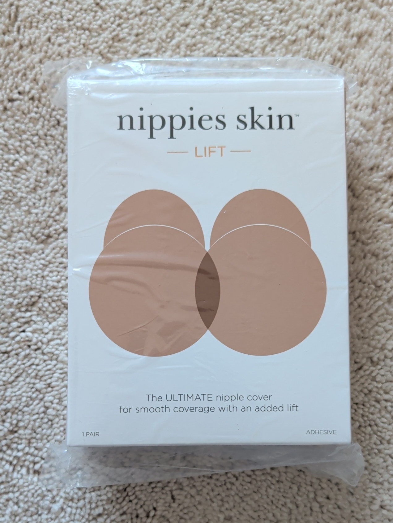 Nwt Nippies Skin Lift Covers Size D